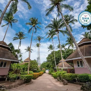 Semesteranläggning (resort) Coral Grand, Koh Tao